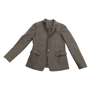 J. Crew Wool Charcoal Blazer Size 2